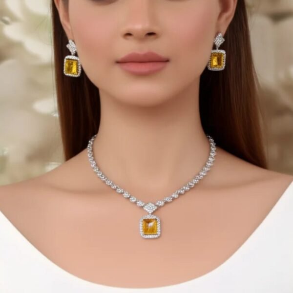 Golden Citrine Gleam Set