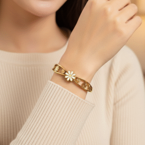 Daisy Blossom Bangle