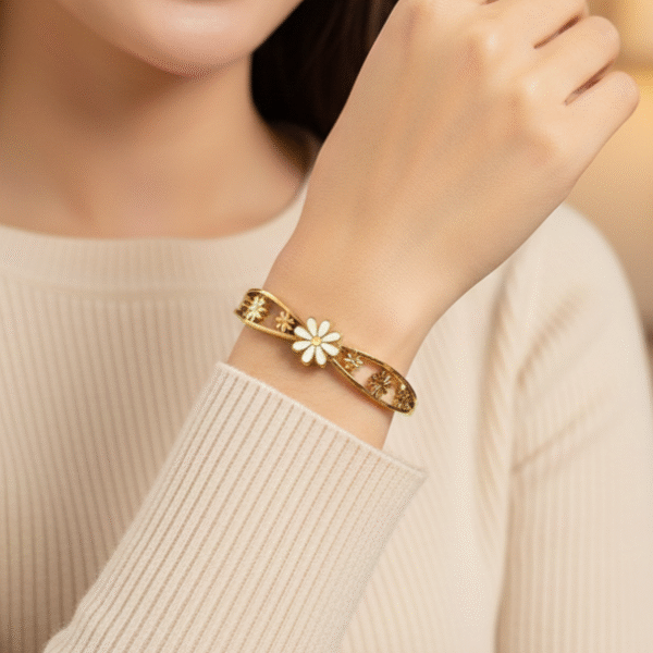 Daisy Blossom Bangle