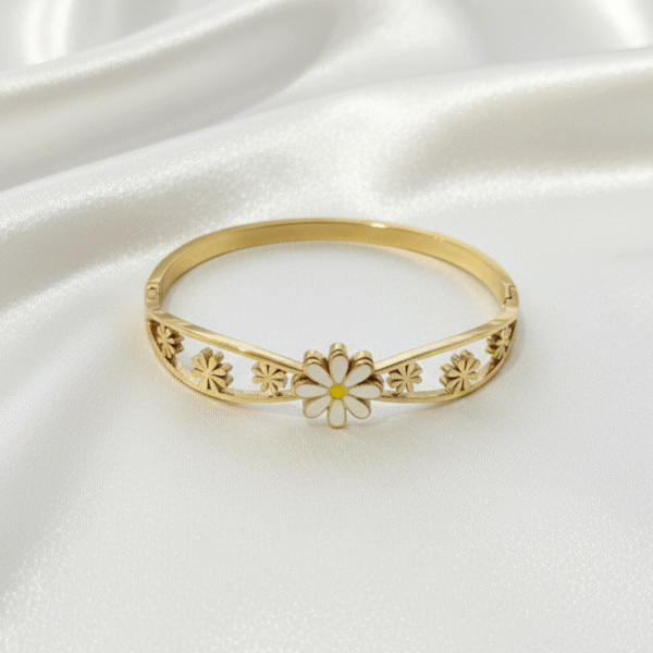 Daisy Blossom Bangle