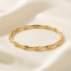 Gold Bamboo Bangle Gold Bamboo Bangle