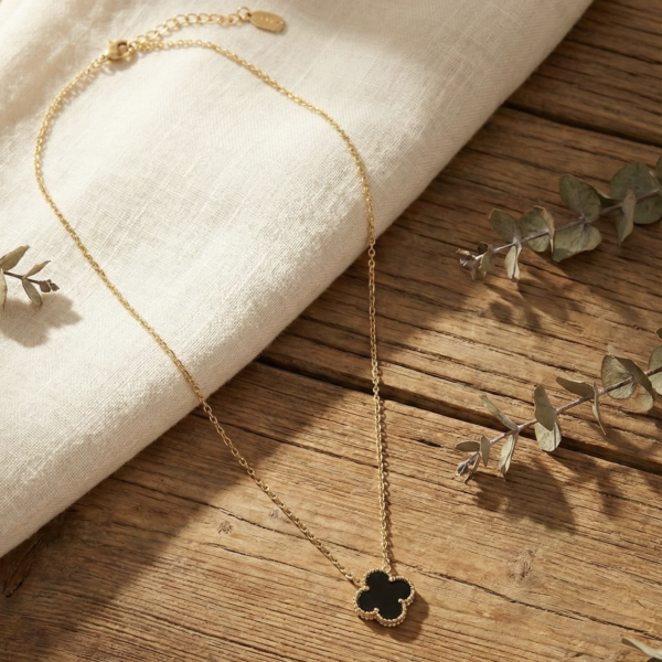 Black Clover Necklace