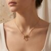 Blossom Charm Necklace 3 Blossom Charm Necklace