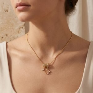 Blossom Charm Necklace