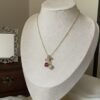 Cherry Heart Necklace
