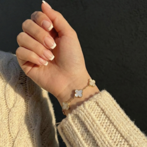 White Clover Bracelet