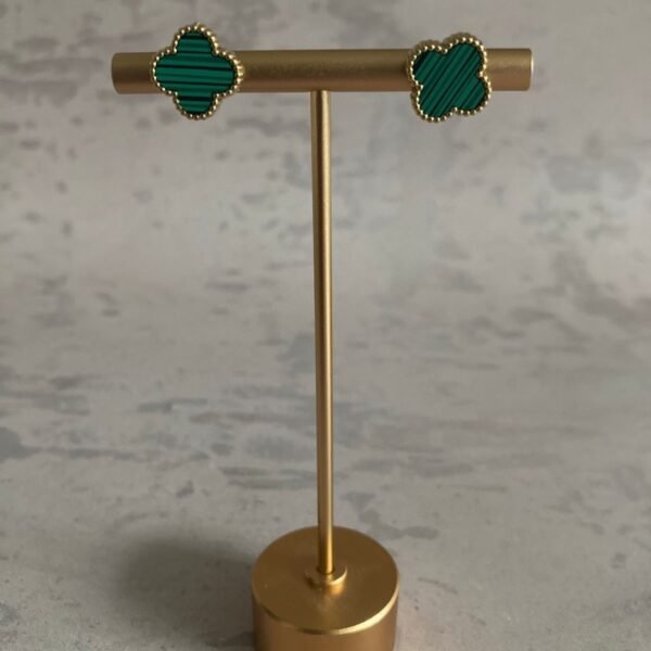 Green Clover Studs
