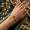 Gold Nail Bangle Gold Nail Bangle