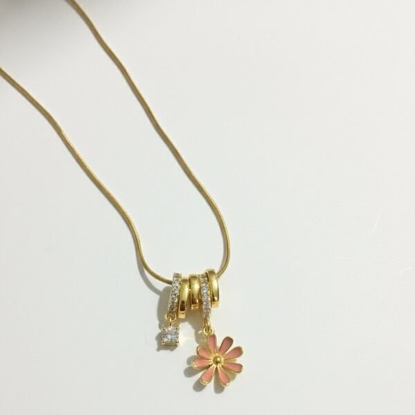Blossom Charm Necklace