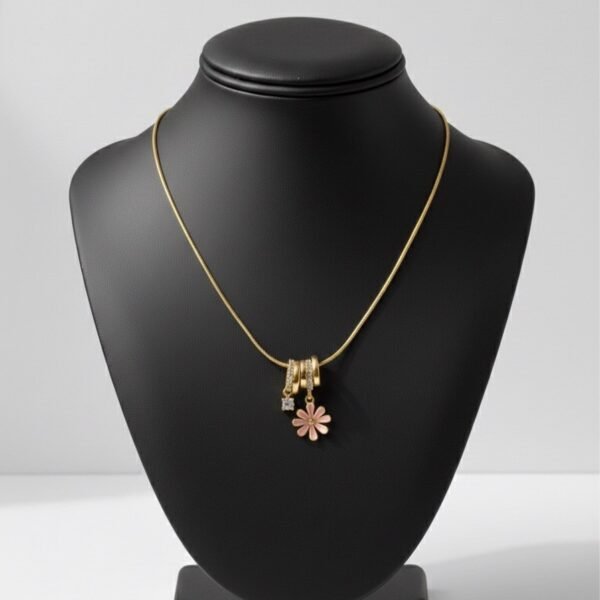 Blossom Charm Necklace