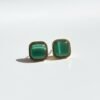 Vintage Emerald Studs