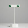 Vintage Emerald Studs