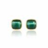Vintage Emerald Studs