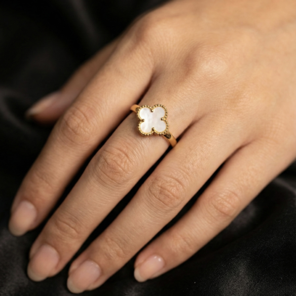 White Clover Ring