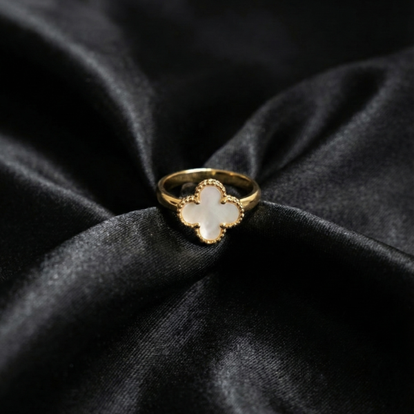 White Clover Ring