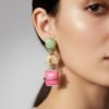 Sculptural Abstract Earrings