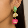 Sculptural Abstract Earrings