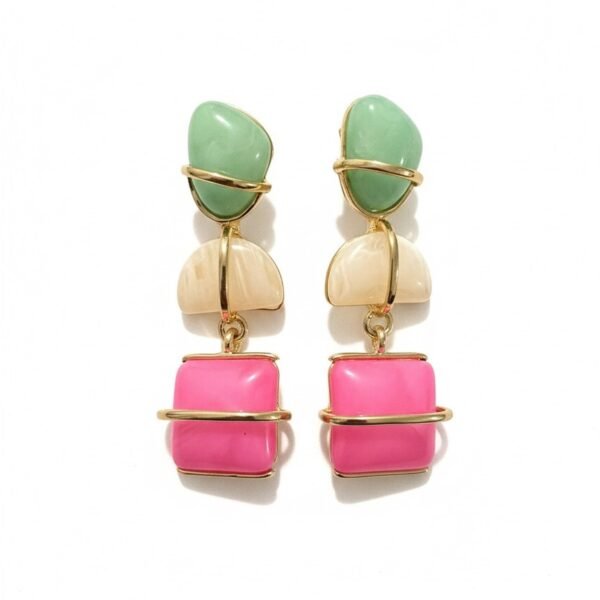 Sculptural Abstract Earrings