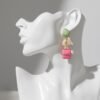 Sculptural Abstract Earrings