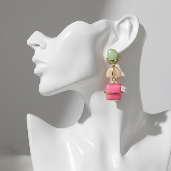 Sculptural Abstract Earrings