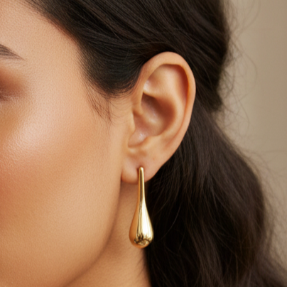 Teardrop Dangle Earrings