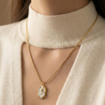 Vintage Tulip Pendant