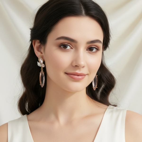 2-1-1 Marquise Muse Earring Drops