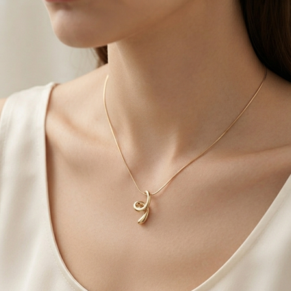 IMG_1921 Abstract Fluid Swirl Necklace
