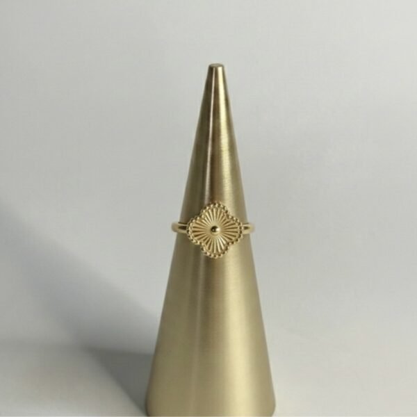 Golden Clover Ring
