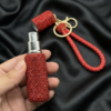 Sparkle Perfume Atomizer - The Pastel Gem - Imitation Jewellery - 5 Red Sparkle Atomizer Keyring