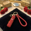 Sparkle Perfume Atomizer - The Pastel Gem - Imitation Jewellery - 8 Red Sparkle Atomizer Keyring