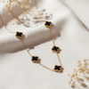 Black Clover Necklace