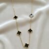 Black Clover Necklace