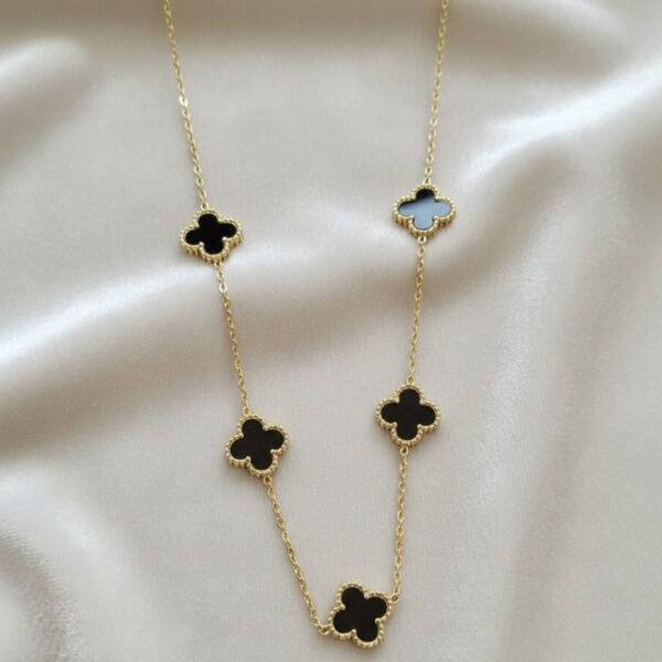 Black Clover Necklace