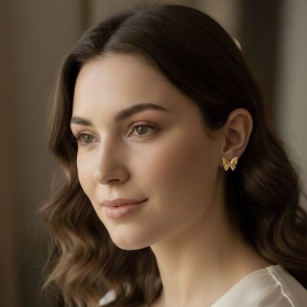 Golden Monarch Studs