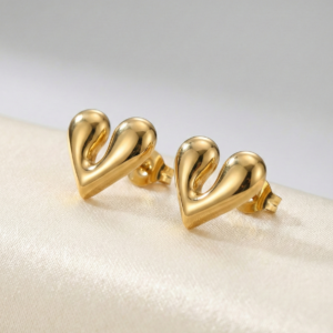 Modern Love Studs Earrings