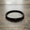 Onyx Curb Men Bracelet