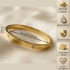 Screw Crystal Bangle Screw Crystal Bangle