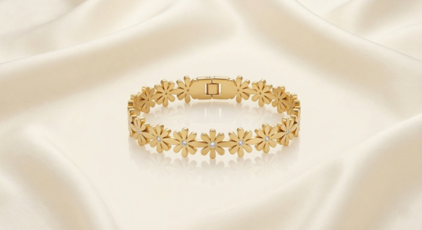 Daisy Flower Bangle Daisy Flower Bangle