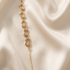 Gemini_Generated_Image_d18rtgd18rtgd18r Textured Gold Chain Bracelet