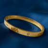 Screw Crystal Bangle Screw Crystal Bangle