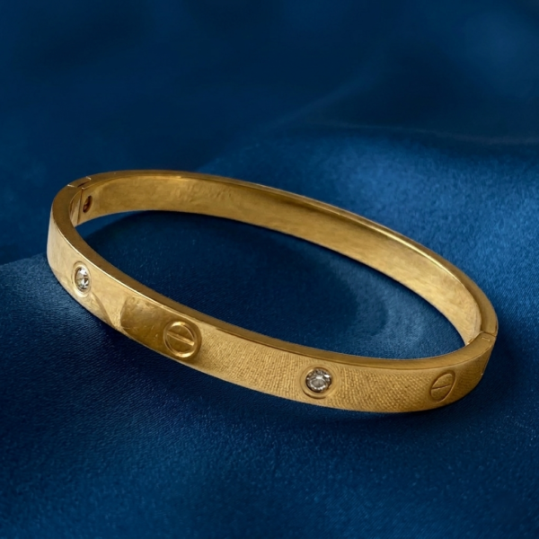 Screw Crystal Bangle Screw Crystal Bangle