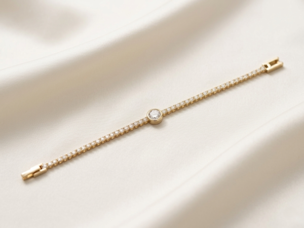 Gemini_Generated_Image_umtdw2umtdw2umtd Solitaire Tennis Bracelet