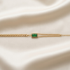 Gemini_Generated_Image_uxn5kluxn5kluxn5 Emerald Chain Bracelet