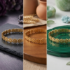 Daisy Flower Bangle Daisy Flower Bangle