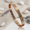Screw Crystal Bangle Screw Crystal Bangle