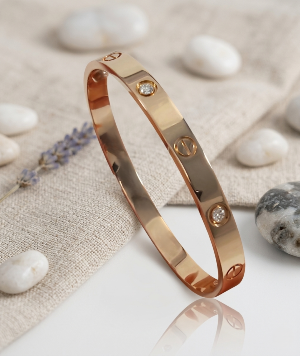 Screw Crystal Bangle Screw Crystal Bangle