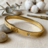 Screw Crystal Bangle Screw Crystal Bangle