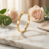 Gold Screw Bangle Gold Screw Bangle
