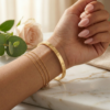 Gold Screw Bangle Gold Screw Bangle